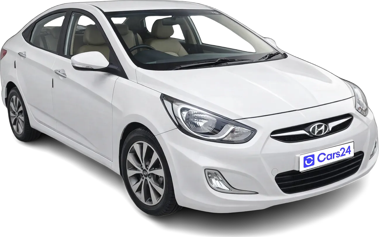 2014 Hyundai Verna - Sedan - Diesel - Automatic - ₹2.94 lakh