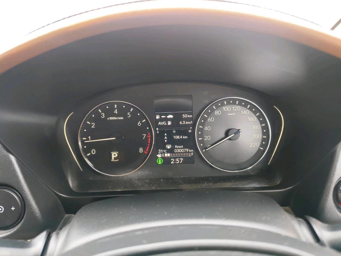 2024 Honda City 1.5L I-VTEC VX CVT, Petrol, Automatic, 30,079 km, interior