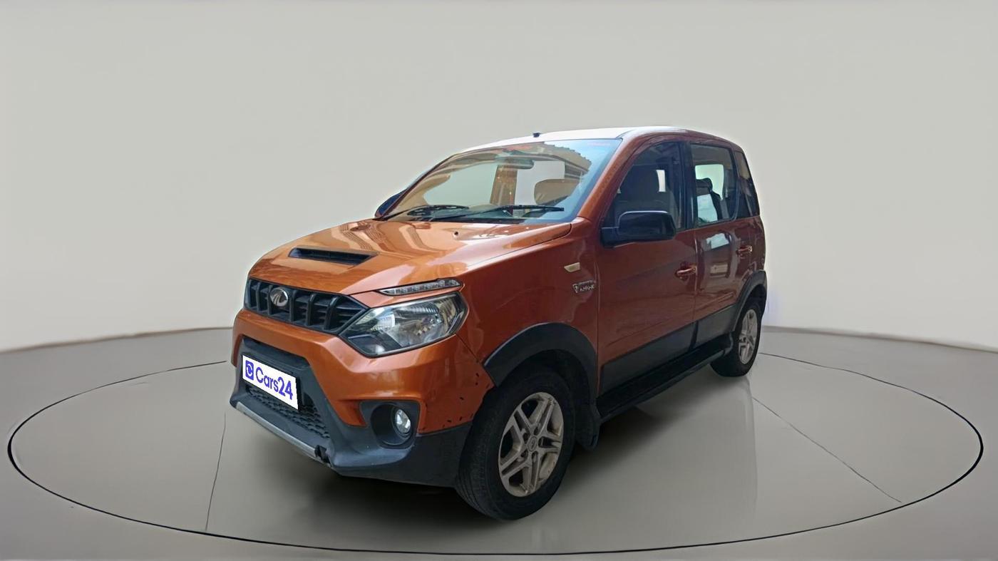 2016 Mahindra NUVOSPORT N8 AMT, Diesel, Automatic, 1,29,149 km, exterior