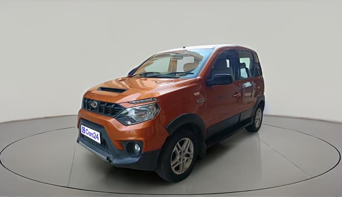 2016 Mahindra NUVOSPORT N8 AMT, Diesel, Automatic, 1,29,149 km, exterior
