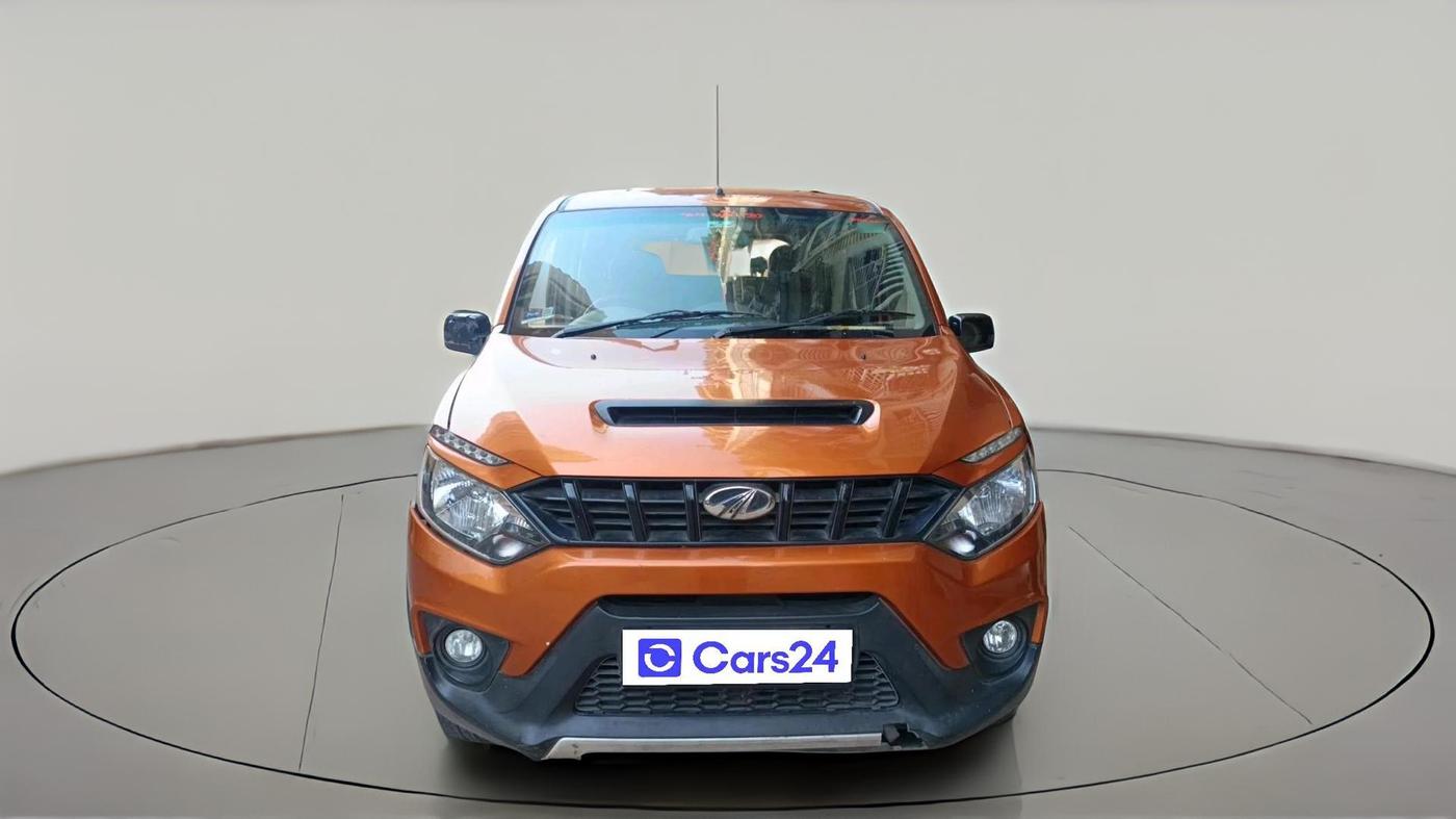 2016 Mahindra NUVOSPORT N8 AMT, Diesel, Automatic, 1,29,149 km, exterior