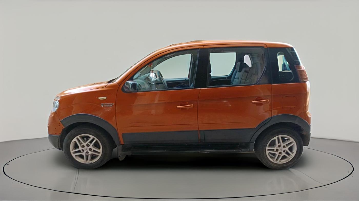2016 Mahindra NUVOSPORT N8 AMT, Diesel, Automatic, 1,29,149 km, exterior