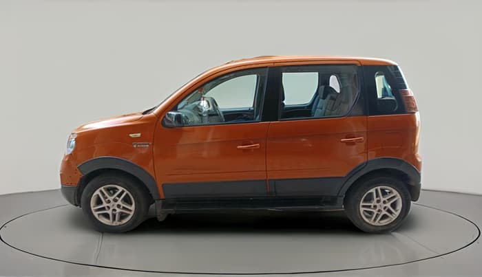 2016 Mahindra NUVOSPORT N8 AMT, Diesel, Automatic, 1,29,149 km, exterior