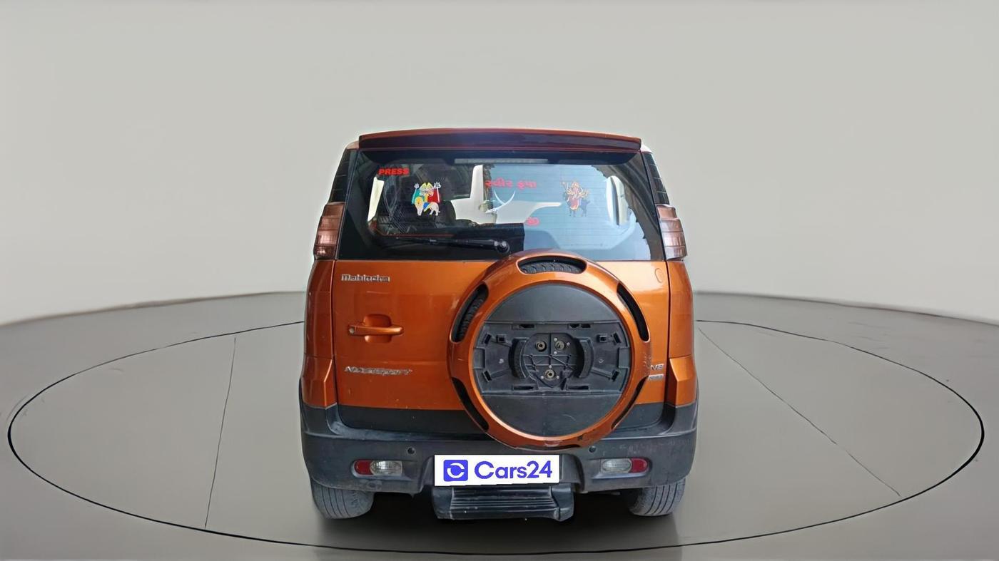 2016 Mahindra NUVOSPORT N8 AMT, Diesel, Automatic, 1,29,149 km, exterior