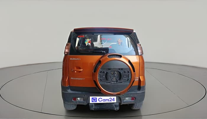 2016 Mahindra NUVOSPORT N8 AMT, Diesel, Automatic, 1,29,149 km, exterior