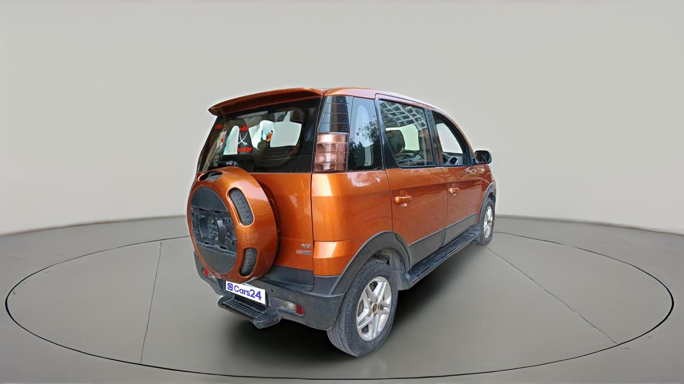 2016 Mahindra NUVOSPORT N8 AMT, Diesel, Automatic, 1,29,149 km, exterior