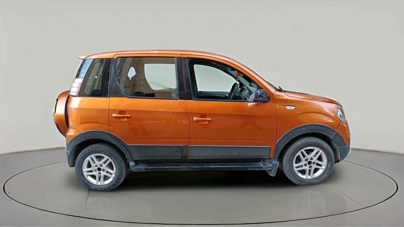 2016 Mahindra NUVOSPORT N8 AMT, Diesel, Automatic, 1,29,149 km, exterior