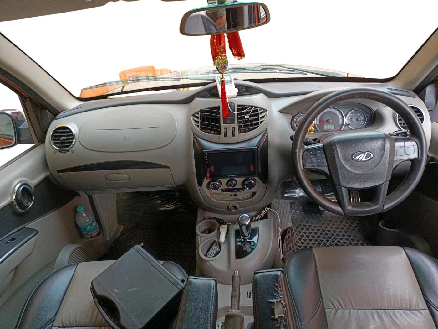 2016 Mahindra NUVOSPORT N8 AMT, Diesel, Automatic, 1,29,149 km, interior