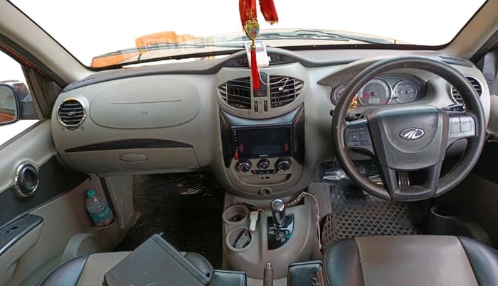 2016 Mahindra NUVOSPORT N8 AMT, Diesel, Automatic, 1,29,149 km, interior