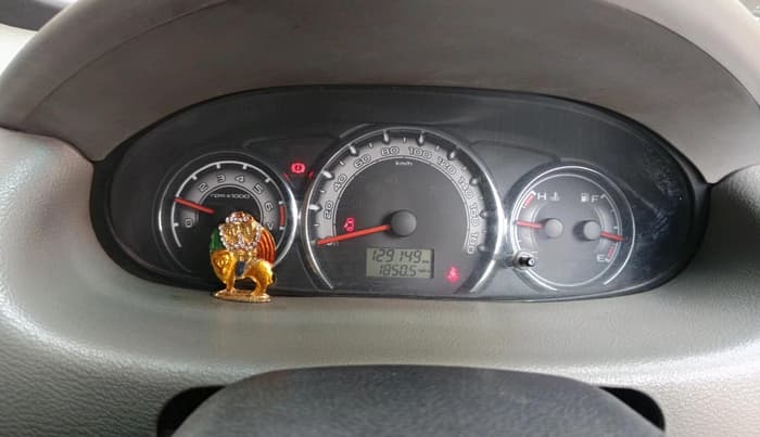 2016 Mahindra NUVOSPORT N8 AMT, Diesel, Automatic, 1,29,149 km, interior