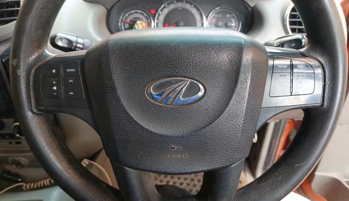 2016 Mahindra NUVOSPORT N8 AMT, Diesel, Automatic, 1,29,149 km, interior