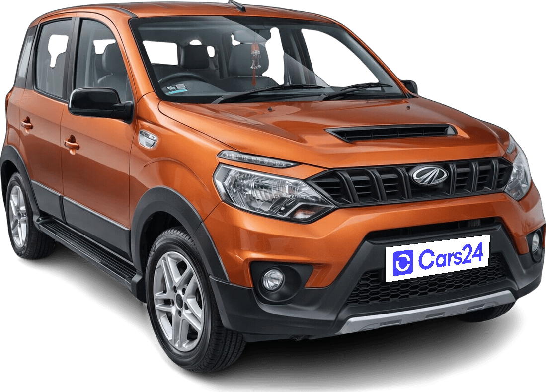 2016 Mahindra NUVOSPORT - SUV - Diesel - Automatic - ₹3.48 lakh