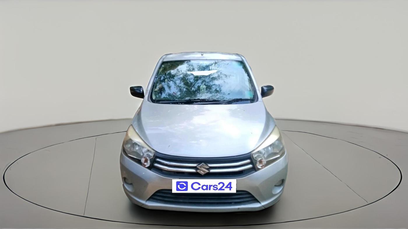 2015 Maruti Celerio VXI, Petrol, Manual, 1,41,379 km, exterior