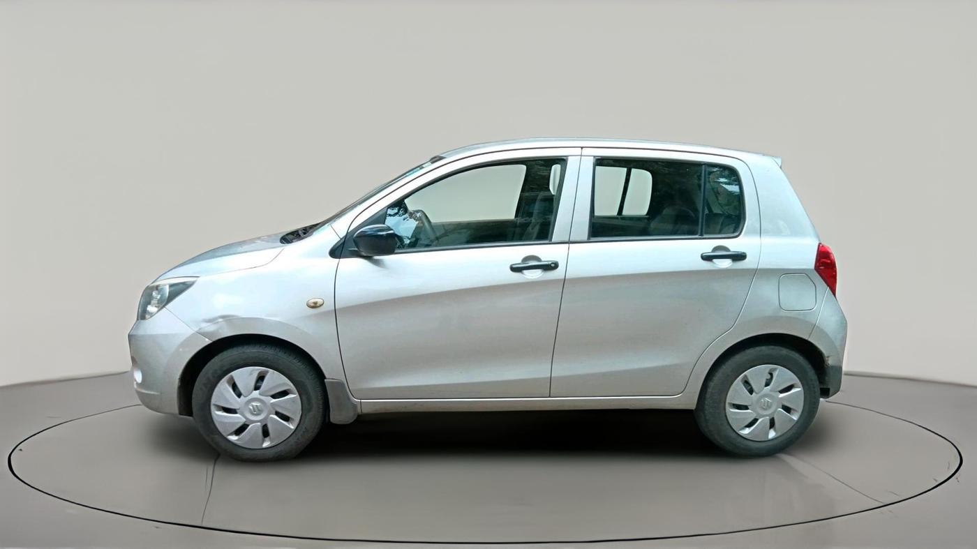 2015 Maruti Celerio VXI, Petrol, Manual, 1,41,379 km, exterior
