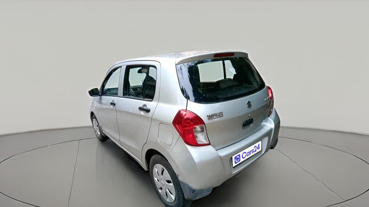 2015 Maruti Celerio VXI, Petrol, Manual, 1,41,379 km, exterior