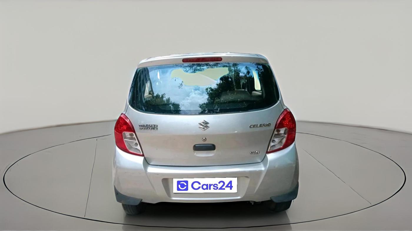 2015 Maruti Celerio VXI, Petrol, Manual, 1,41,379 km, exterior