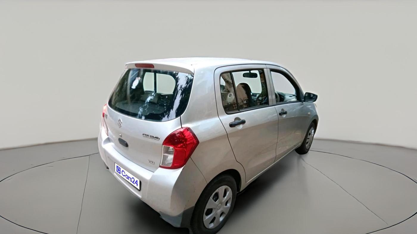 2015 Maruti Celerio VXI, Petrol, Manual, 1,41,379 km, exterior