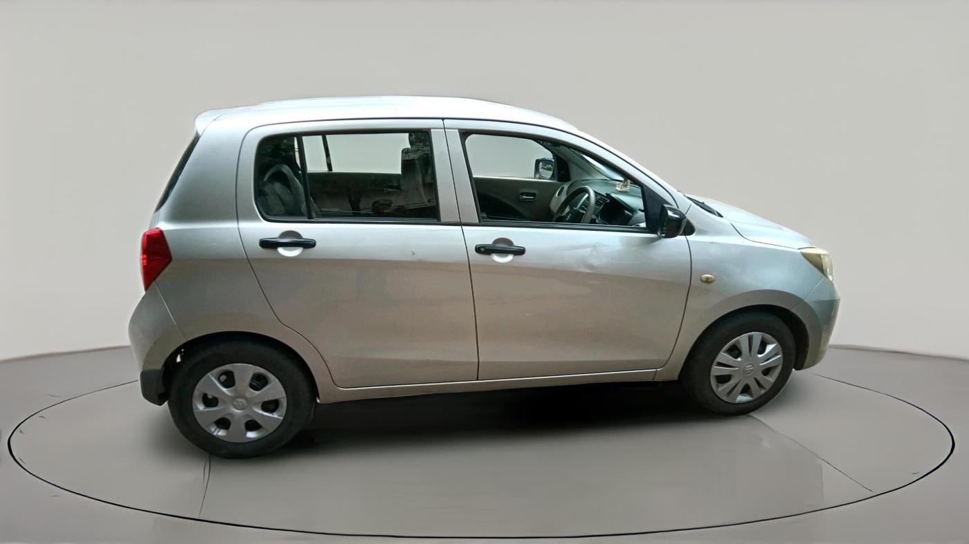 2015 Maruti Celerio VXI, Petrol, Manual, 1,41,379 km, exterior