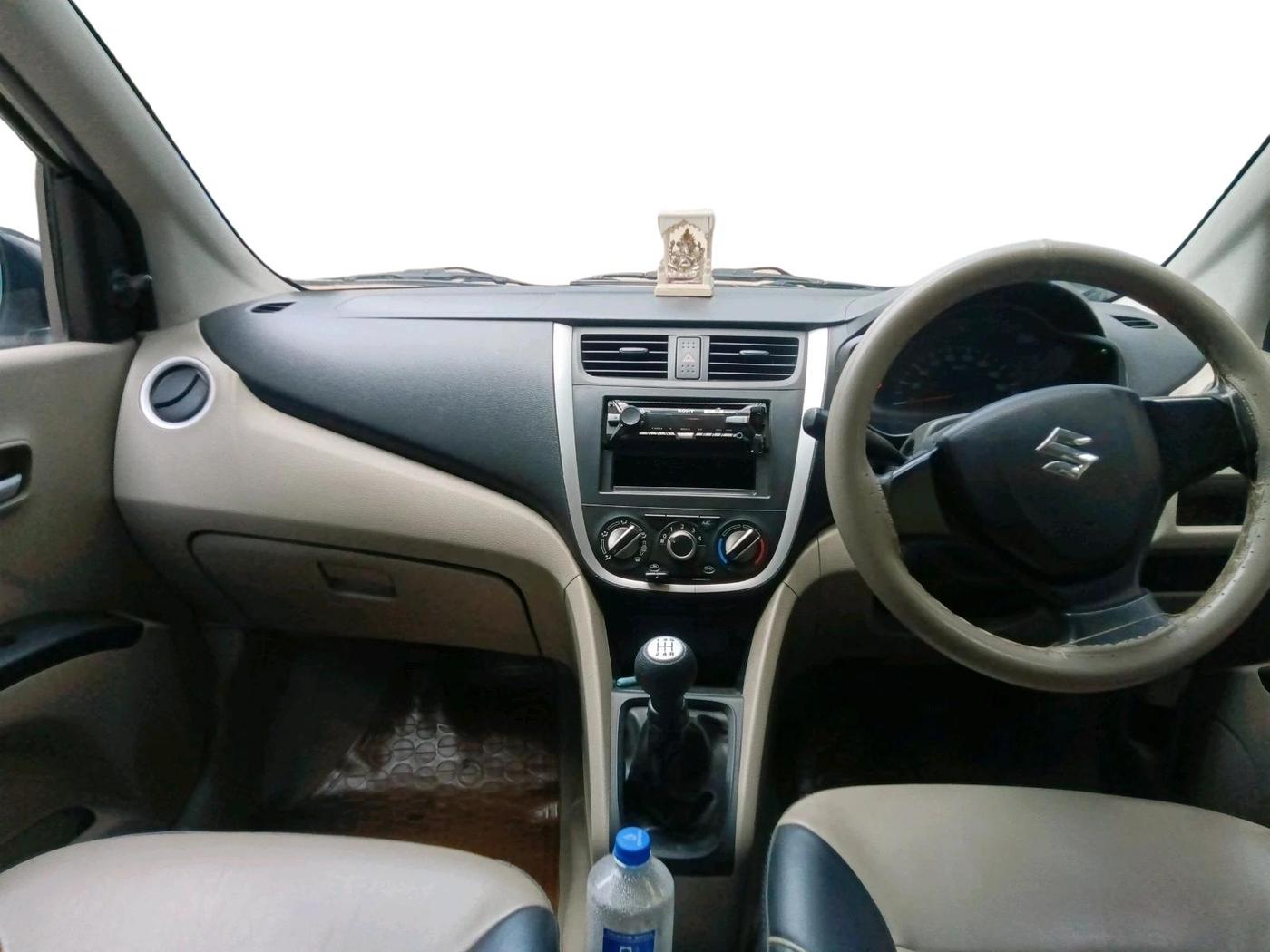 2015 Maruti Celerio VXI, Petrol, Manual, 1,41,379 km, interior