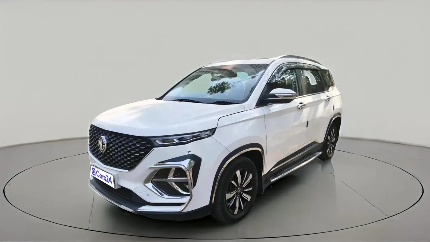 2020 MG HECTOR PLUS SHARP 2.0 DIESEL TURBO MT 6-STR, Diesel, Manual, 38,937 km, exterior
