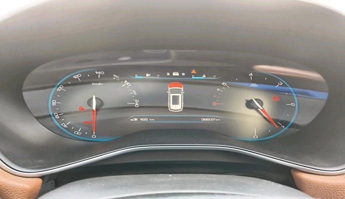 2020 MG HECTOR PLUS SHARP 2.0 DIESEL TURBO MT 6-STR, Diesel, Manual, 38,937 km, interior