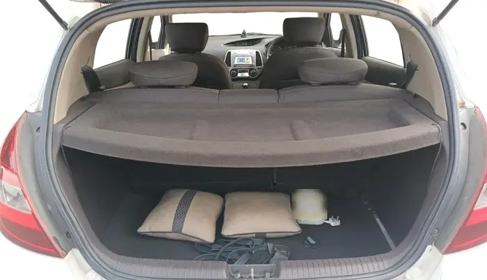 2011 Hyundai i20 SPORTZ 1.2, Petrol, Manual, 1,74,428 km, exterior