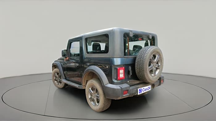 2022 Mahindra Thar LX HT PETROL 4WD MT, Petrol, Manual, 10,887 km, exterior
