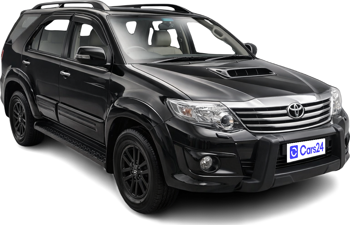 2012 Toyota Fortuner - SUV - Diesel - Manual - ₹10.68 lakh