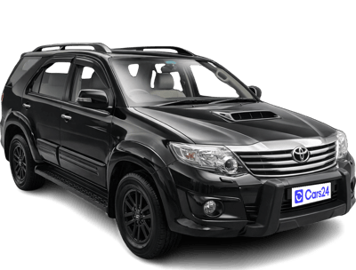 2012 Toyota Fortuner - SUV - Diesel - Manual - ₹10.68 lakh