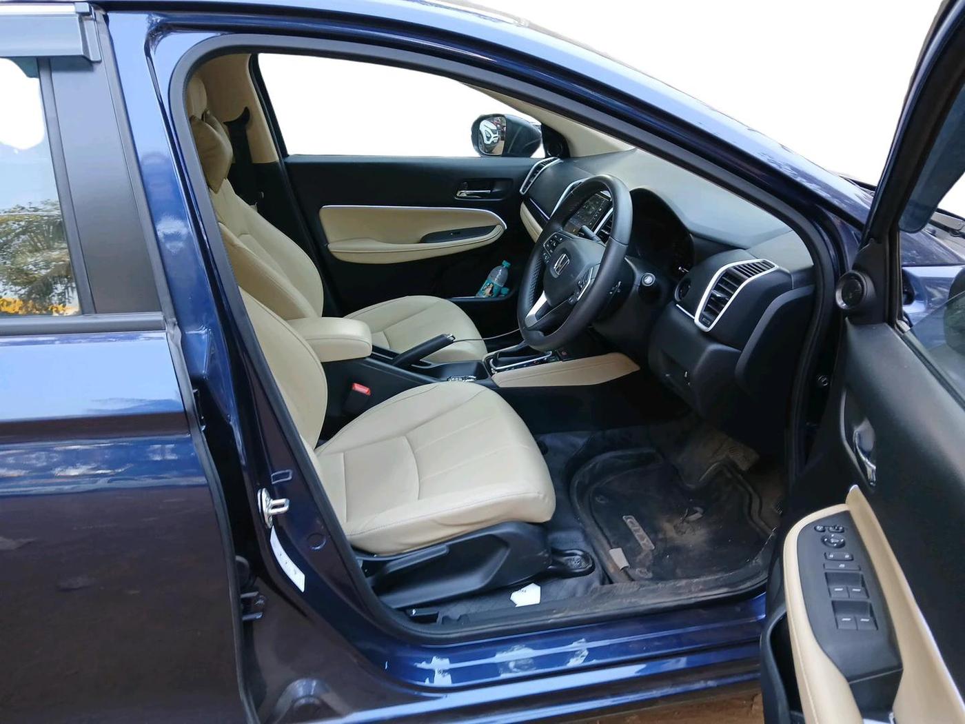 2025 Honda City 1.5L I-VTEC ZX CVT, Petrol, Automatic, 6,960 km, interior