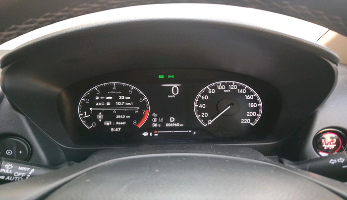 2025 Honda City 1.5L I-VTEC ZX CVT, Petrol, Automatic, 6,960 km, interior