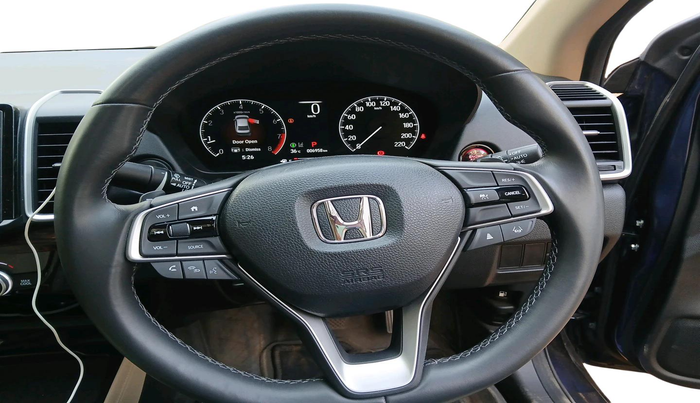 2025 Honda City 1.5L I-VTEC ZX CVT, Petrol, Automatic, 6,960 km, interior