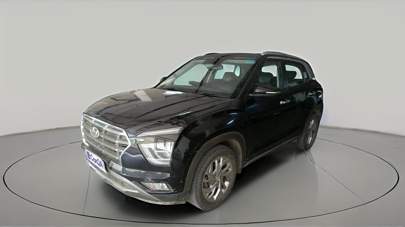 2020 Hyundai Creta SX 1.5 PETROL, Petrol, Manual, 1,00,115 km, exterior