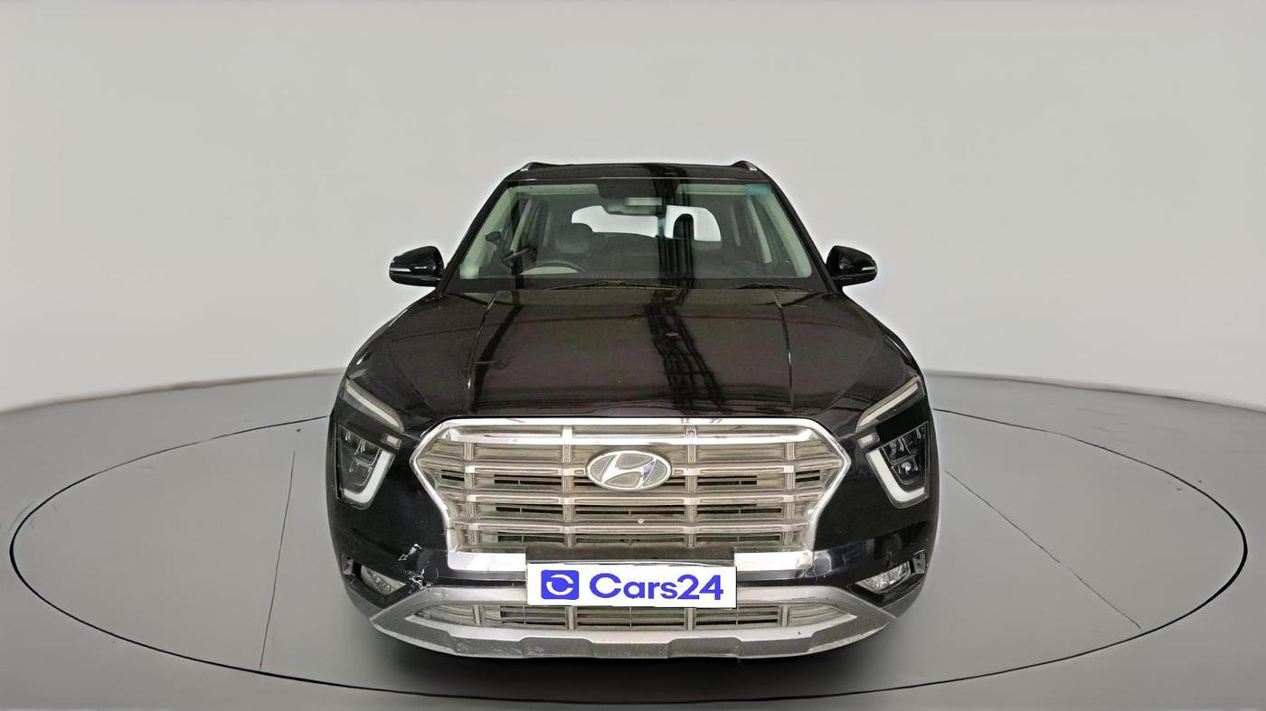 2020 Hyundai Creta SX 1.5 PETROL, Petrol, Manual, 1,00,115 km, exterior