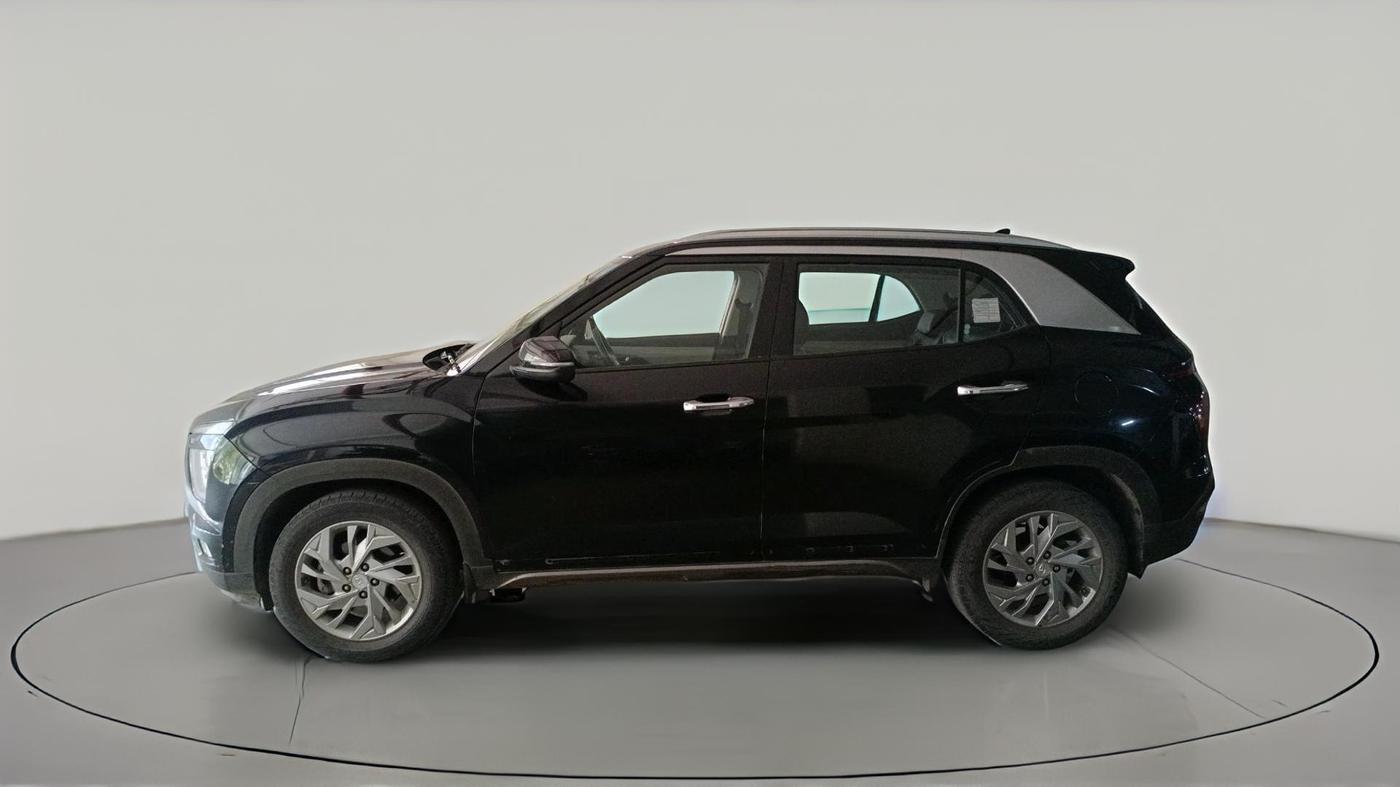 2020 Hyundai Creta SX 1.5 PETROL, Petrol, Manual, 1,00,115 km, exterior