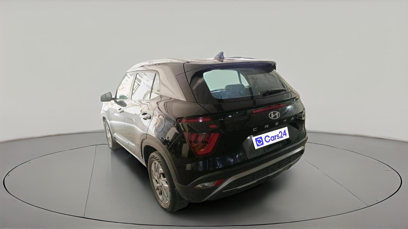 2020 Hyundai Creta SX 1.5 PETROL, Petrol, Manual, 1,00,115 km, exterior