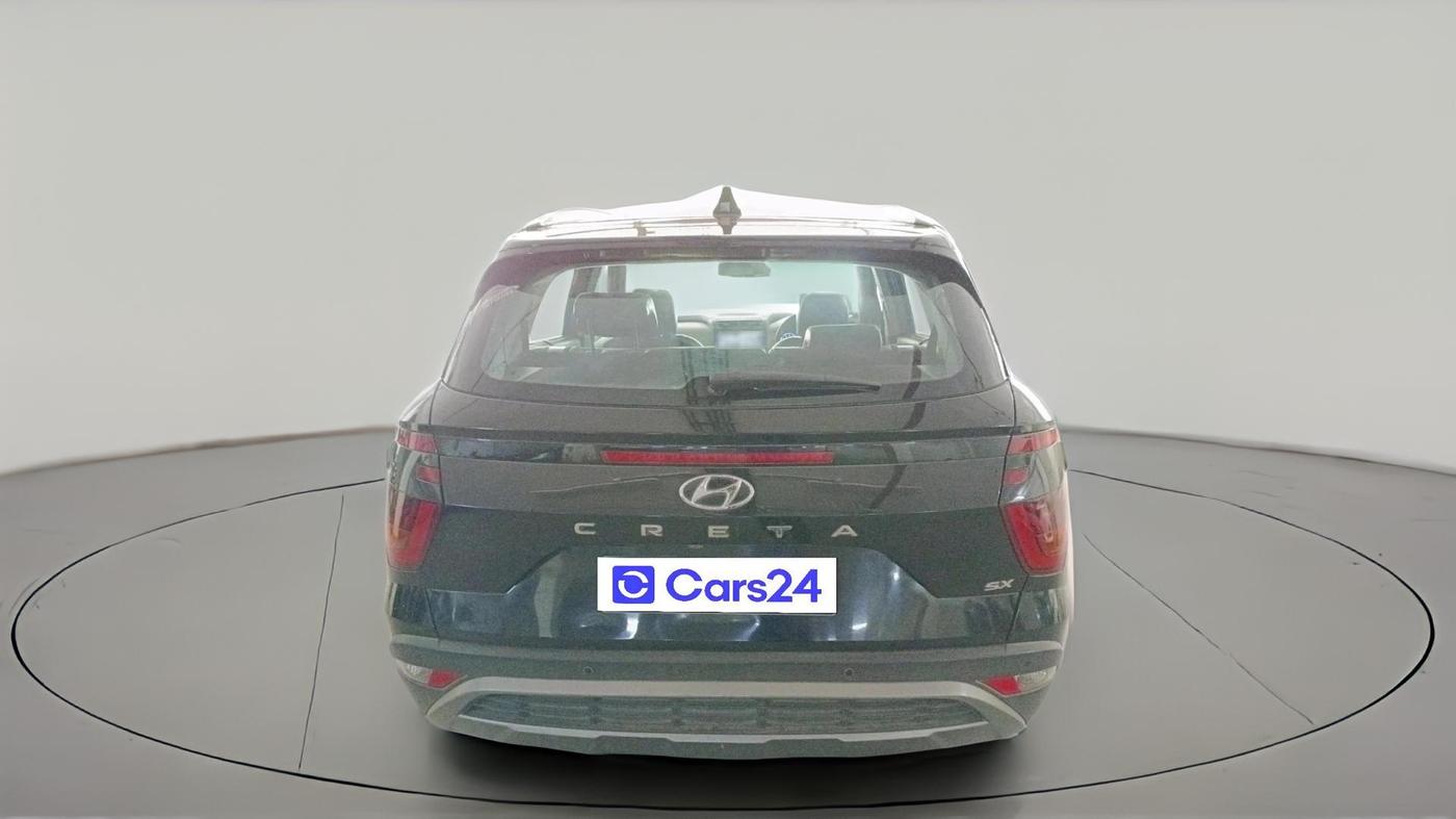 2020 Hyundai Creta SX 1.5 PETROL, Petrol, Manual, 1,00,115 km, exterior