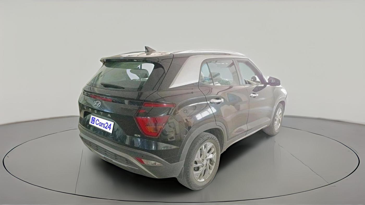 2020 Hyundai Creta SX 1.5 PETROL, Petrol, Manual, 1,00,115 km, exterior