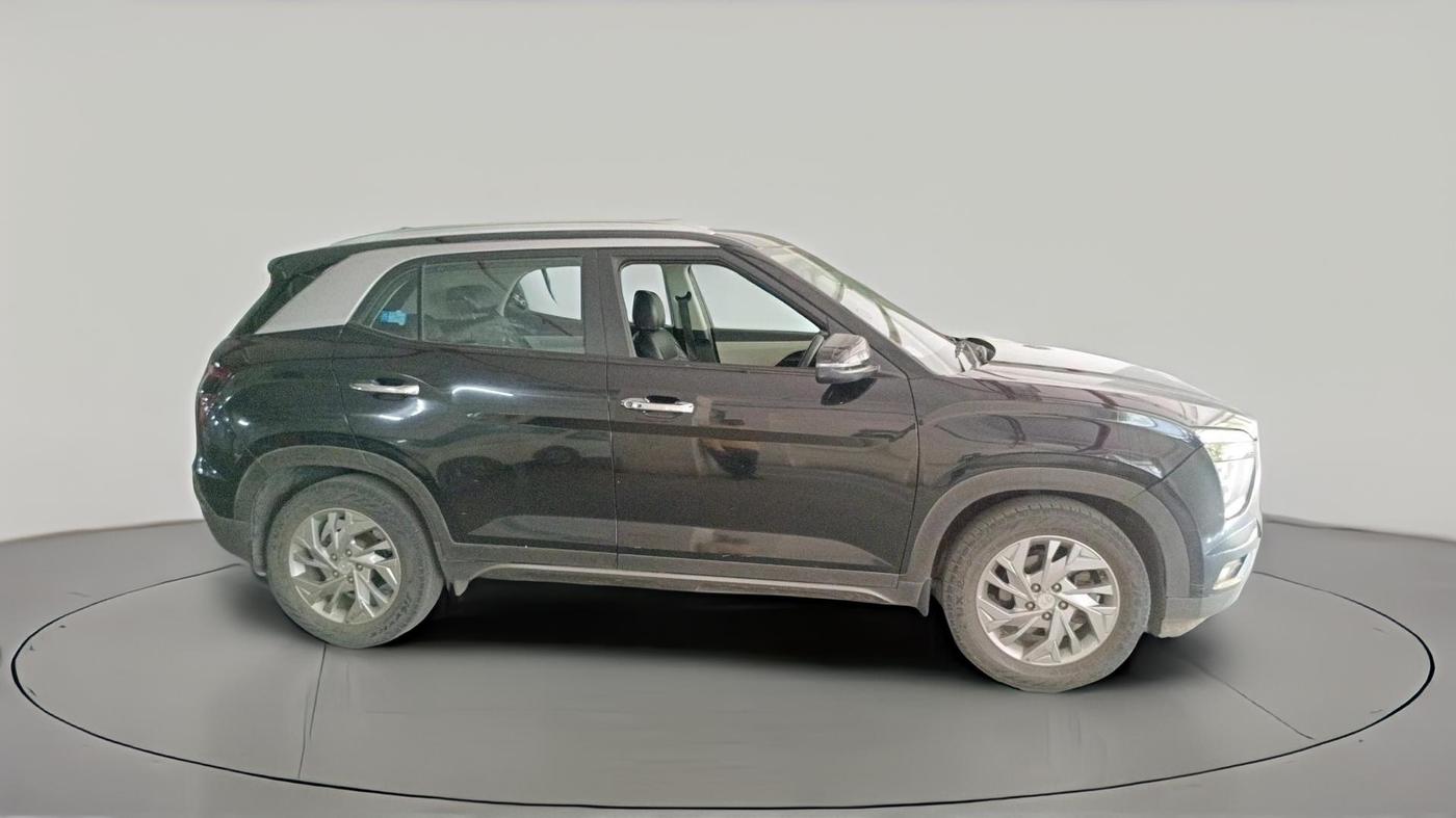 2020 Hyundai Creta SX 1.5 PETROL, Petrol, Manual, 1,00,115 km, exterior