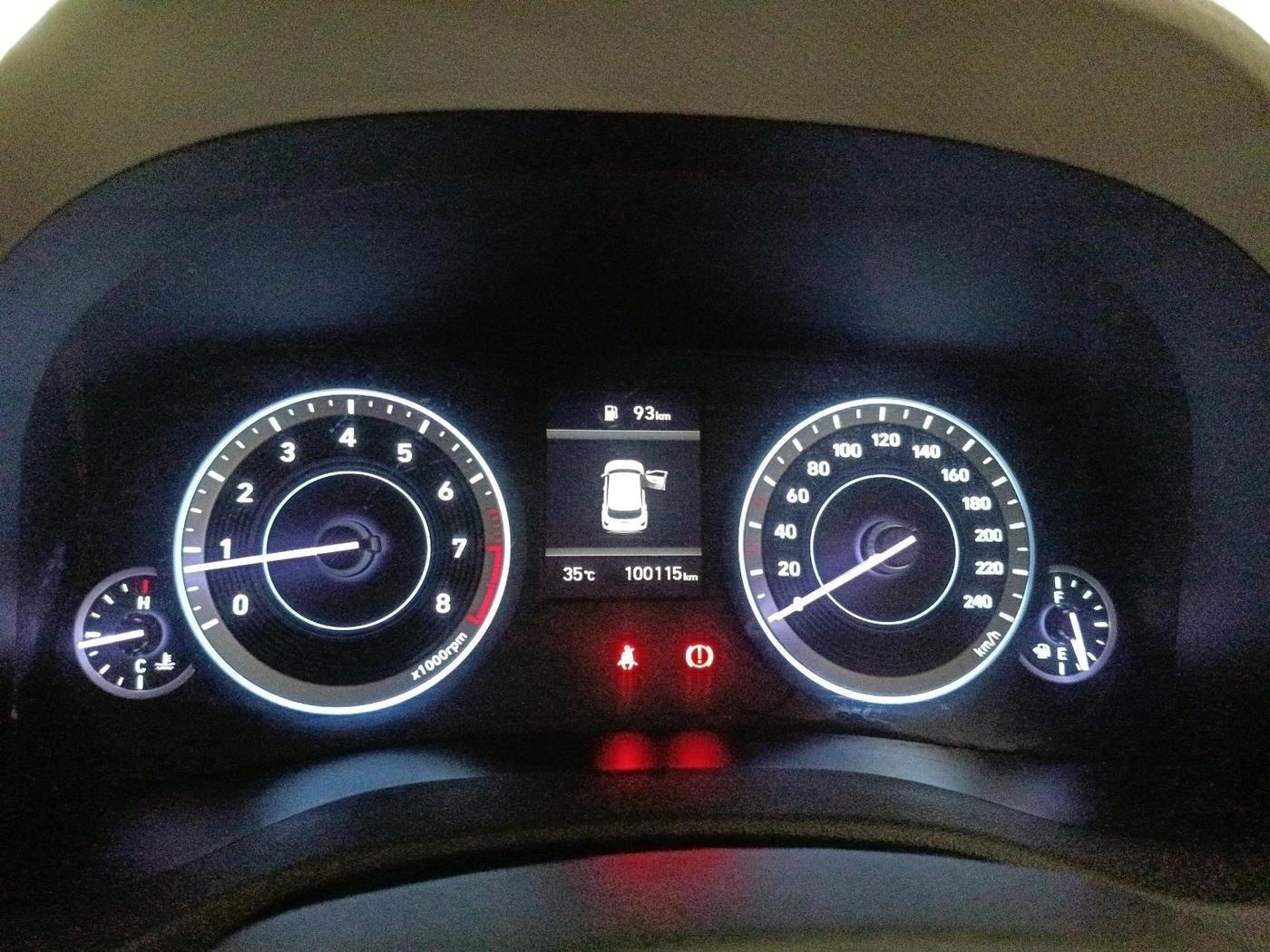 2020 Hyundai Creta SX 1.5 PETROL, Petrol, Manual, 1,00,115 km, interior