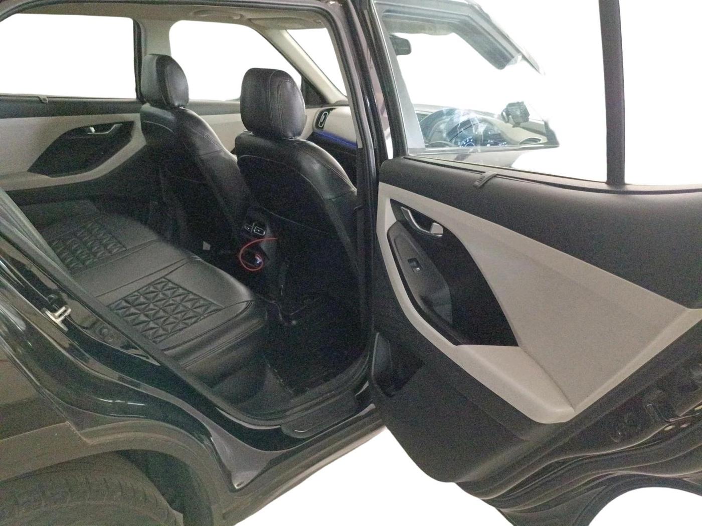 2020 Hyundai Creta SX 1.5 PETROL, Petrol, Manual, 1,00,115 km, interior