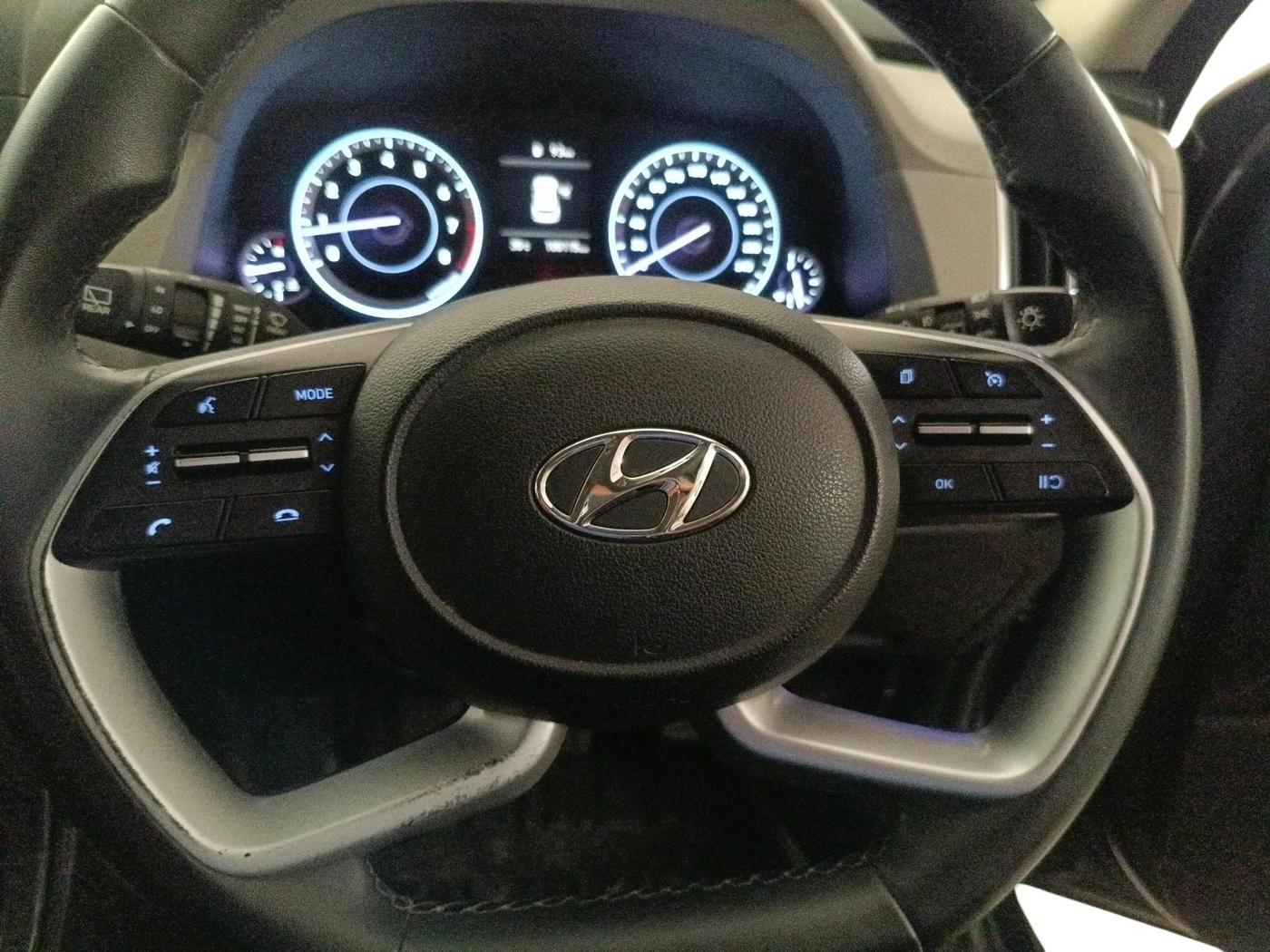 2020 Hyundai Creta SX 1.5 PETROL, Petrol, Manual, 1,00,115 km, interior