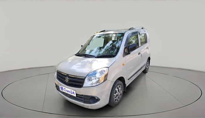 2012 Maruti Wagon R 1.0 LXI CNG, CNG, Manual, 50,795 km, exterior