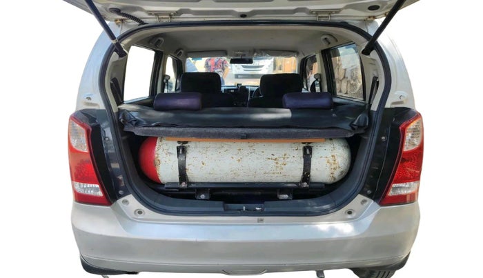 2012 Maruti Wagon R 1.0 LXI CNG, CNG, Manual, 50,795 km, exterior