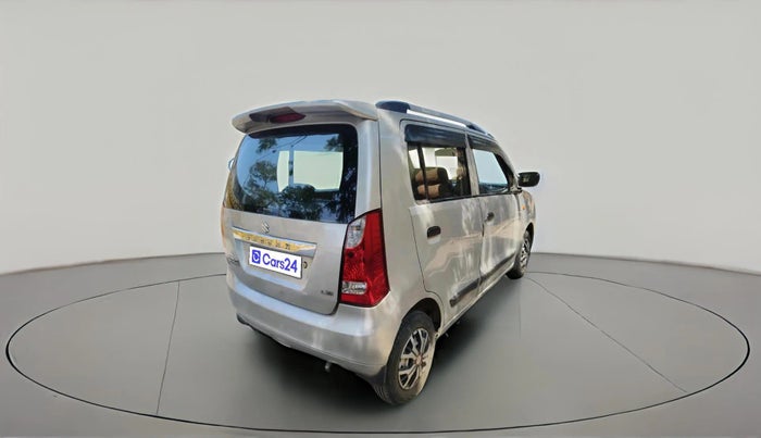 2012 Maruti Wagon R 1.0 LXI CNG, CNG, Manual, 50,795 km, exterior