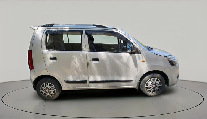 2012 Maruti Wagon R 1.0 LXI CNG, CNG, Manual, 50,795 km, exterior