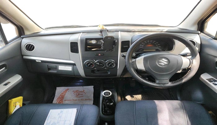 2012 Maruti Wagon R 1.0 LXI CNG, CNG, Manual, 50,795 km, interior