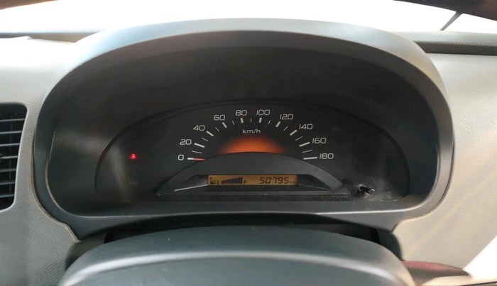 2012 Maruti Wagon R 1.0 LXI CNG, CNG, Manual, 50,795 km, interior