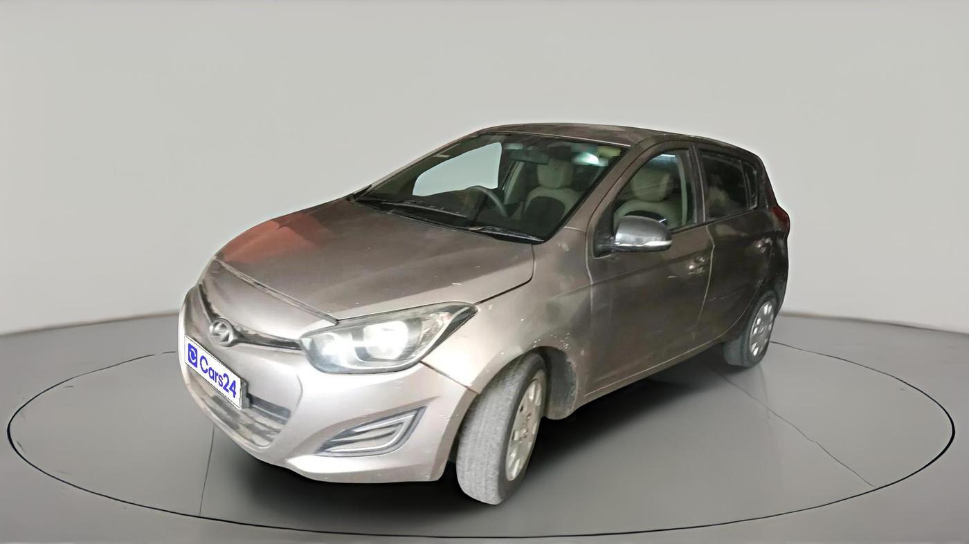 2013 Hyundai i20 MAGNA (O) 1.2, Petrol, Manual, 47,688 km, exterior