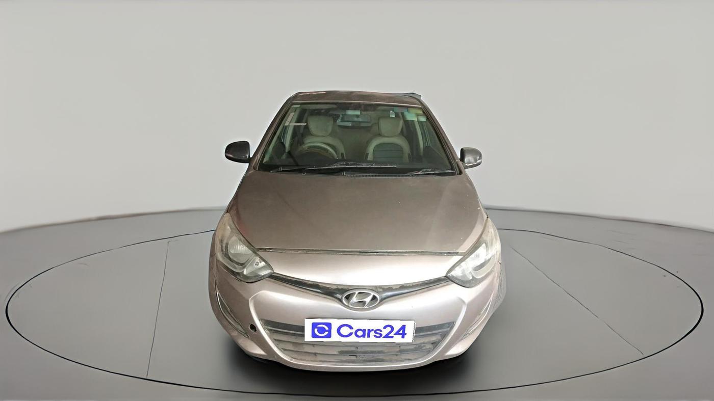 2013 Hyundai i20 MAGNA (O) 1.2, Petrol, Manual, 47,688 km, exterior
